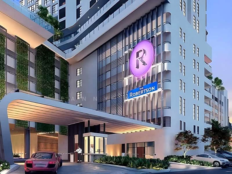 Kondominium untuk Dijual di The Robertson - Fanny Wong - Exterior - PropertyGuru.com.my