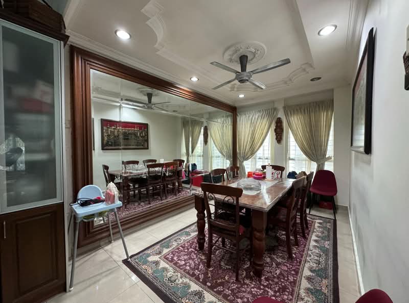 Rumah Teres 2 Tingkat untuk Dijual di Bandar Kinrara (Selangor) - Danny Lee - Dining Room - PropertyGuru.com.my