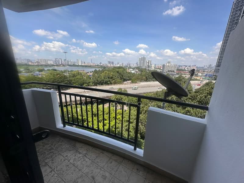 Apartment for Rent at Sri Gotong Apartment - Ray Chong - Balcony - PropertyGuru.com.my
