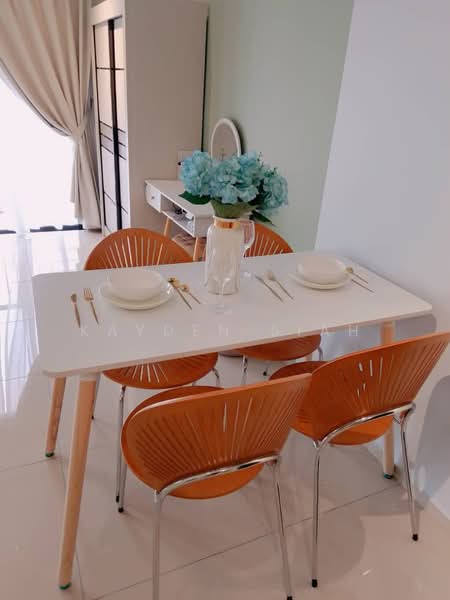 Service Residence for Rent at One Equine - Kayden Siah - Dining Room - PropertyGuru.com.my
