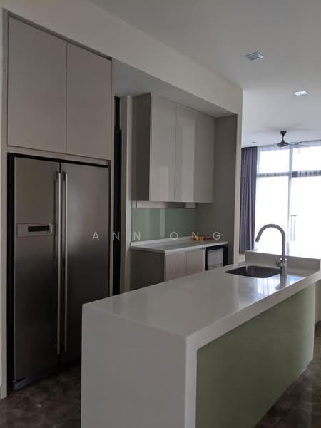 Servis Apartment untuk Disewa di Laman Ceylon - Ann Ong - Kitchen - PropertyGuru.com.my