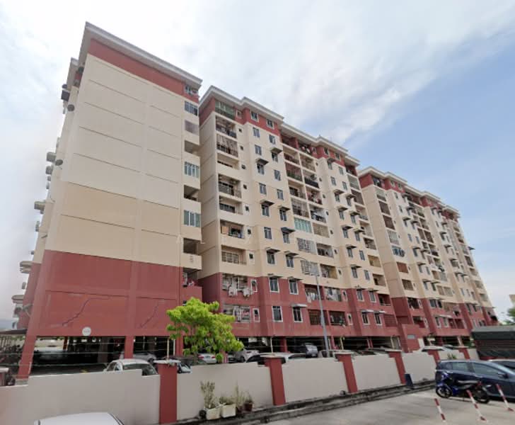 Pangsapuri untuk Dijual di Vista Perdana Apartment - Alex Ho - Exterior - PropertyGuru.com.my