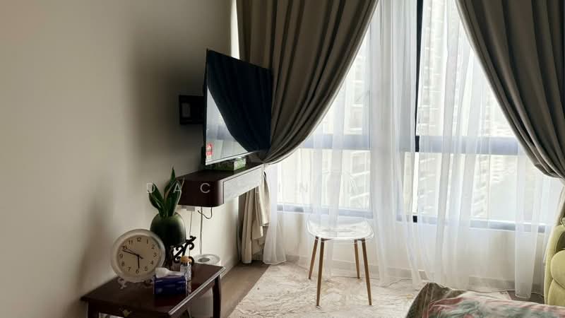Kondominium untuk Disewa di ALIX Residences - Dacklin Lee - Living Room - PropertyGuru.com.my