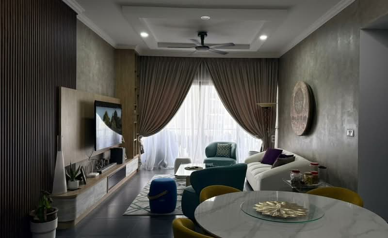 Kondominium untuk Disewa di ALIX Residences - Dacklin Lee - Living Room - PropertyGuru.com.my
