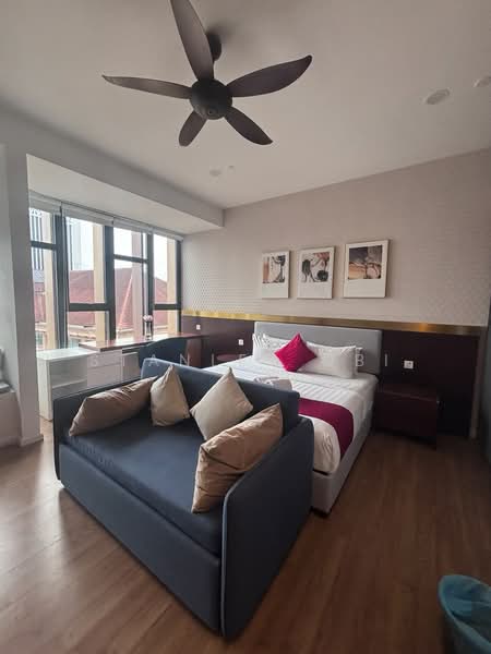 Service Residence for Rent at Ceylonz Suites - Stanley Obi - Bedroom - PropertyGuru.com.my