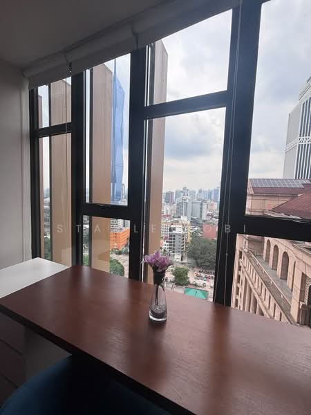 Service Residence for Rent at Ceylonz Suites - Stanley Obi - View - PropertyGuru.com.my