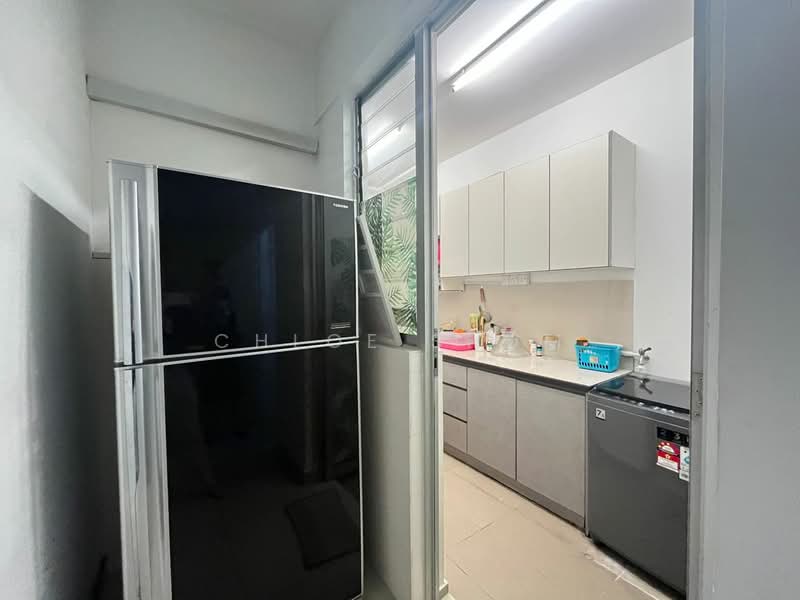 Service Residence for Rent at Platinum Lake PV 21 - Chloe Shum - Kitchen - PropertyGuru.com.my