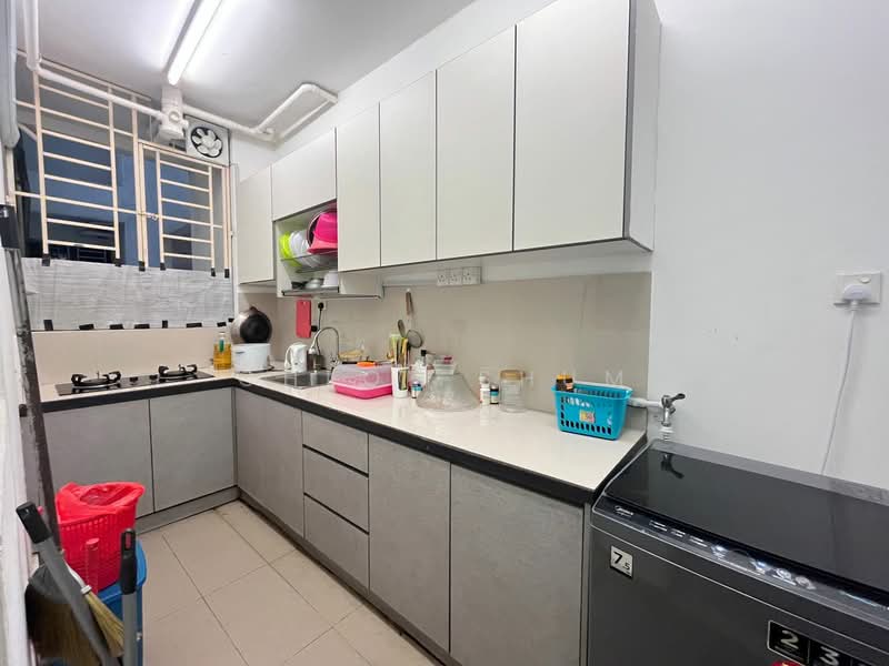 Service Residence for Rent at Platinum Lake PV 21 - Chloe Shum - Kitchen - PropertyGuru.com.my
