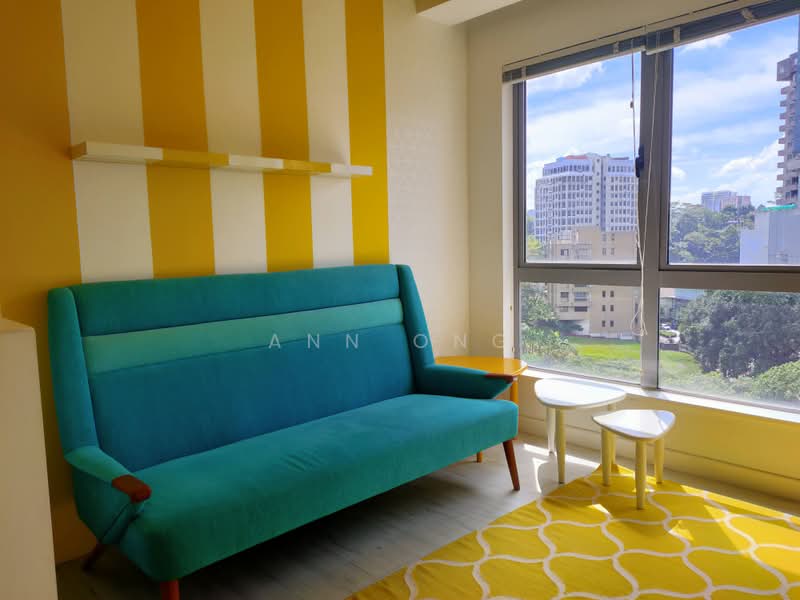 Kondominium untuk Dijual di Sixceylon - Ann Ong - Living Room - PropertyGuru.com.my