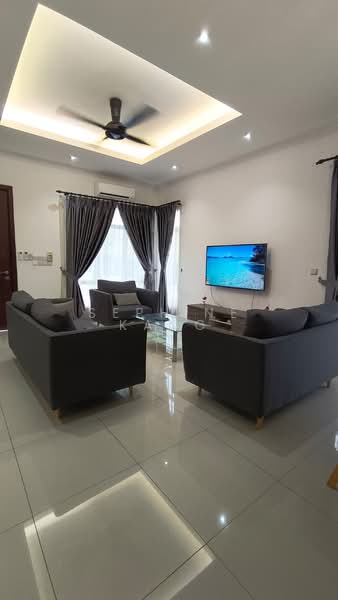 Rumah Berkembar untuk Disewa di Rawang (Selangor) - Sephine Kang - Living Room - PropertyGuru.com.my