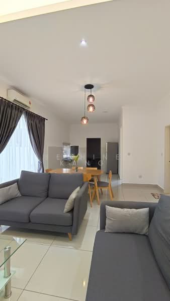 Rumah Berkembar untuk Disewa di Rawang (Selangor) - Sephine Kang - Living Room - PropertyGuru.com.my