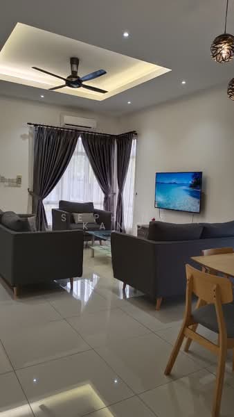 Rumah Berkembar untuk Disewa di Rawang (Selangor) - Sephine Kang - Living Room - PropertyGuru.com.my