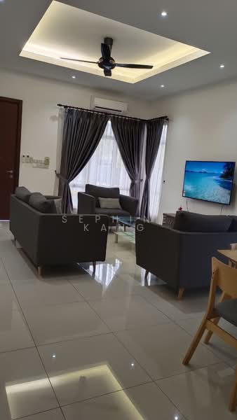 Rumah Berkembar untuk Disewa di Rawang (Selangor) - Sephine Kang - Living Room - PropertyGuru.com.my