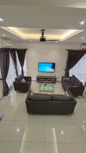Rumah Berkembar untuk Disewa di Rawang (Selangor) - Sephine Kang - Living Room - PropertyGuru.com.my