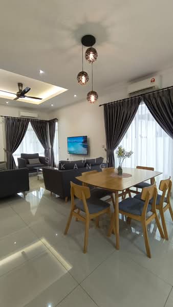 Rumah Berkembar untuk Disewa di Rawang (Selangor) - Sephine Kang - Living Room - PropertyGuru.com.my