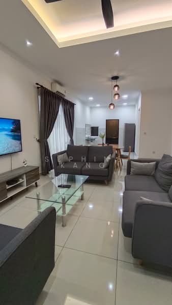 Rumah Berkembar untuk Disewa di Rawang (Selangor) - Sephine Kang - Living Room - PropertyGuru.com.my