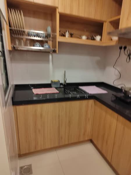 Condominium for Rent at Sofiya Residensi - Jet Tan - Kitchen - PropertyGuru.com.my