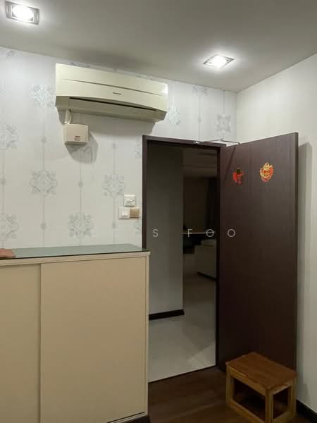 Kondominium untuk Disewa di Central Park condominium - Lucas Foo - Entrance - PropertyGuru.com.my