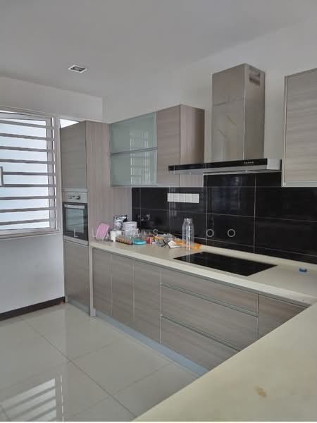 Kondominium untuk Disewa di Central Park condominium - Lucas Foo - Kitchen - PropertyGuru.com.my