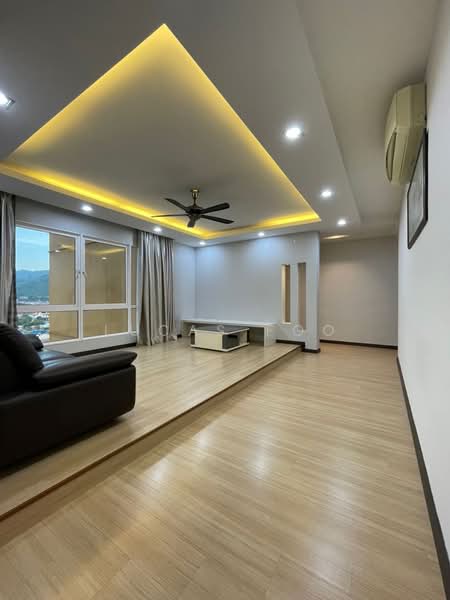 Kondominium untuk Disewa di Central Park condominium - Lucas Foo - Living Room - PropertyGuru.com.my