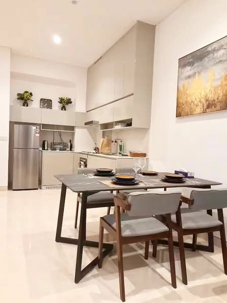 Servis Apartment untuk Dijual di Residensi Solaris Parq - Rex Tan - Kitchen - PropertyGuru.com.my