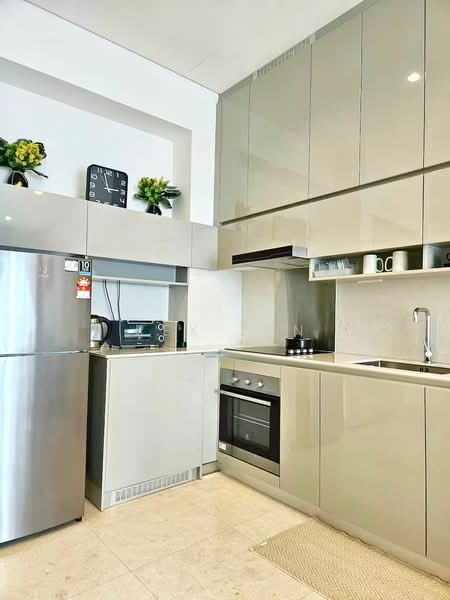 Servis Apartment untuk Dijual di Residensi Solaris Parq - Rex Tan - Kitchen - PropertyGuru.com.my