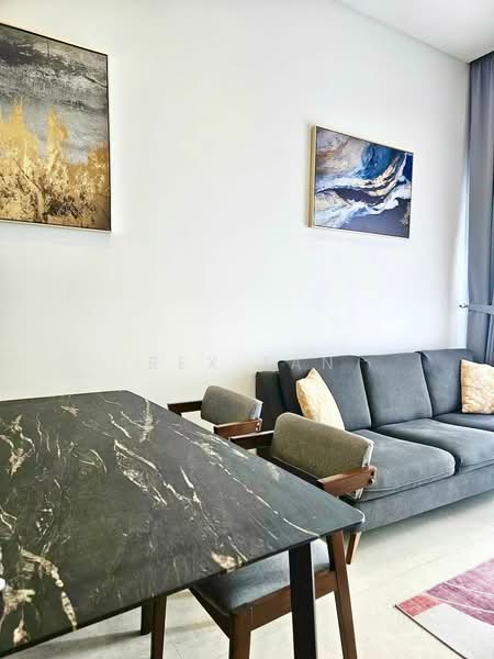 Servis Apartment untuk Dijual di Residensi Solaris Parq - Rex Tan - Living Room - PropertyGuru.com.my