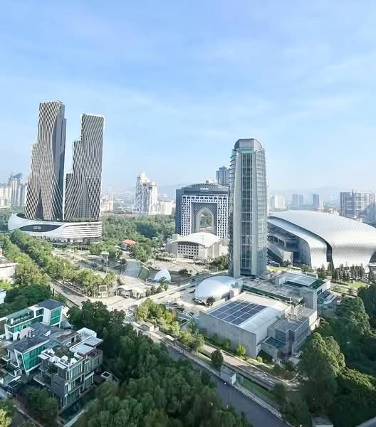 Servis Apartment untuk Dijual di Residensi Solaris Parq - Rex Tan - Exterior - PropertyGuru.com.my