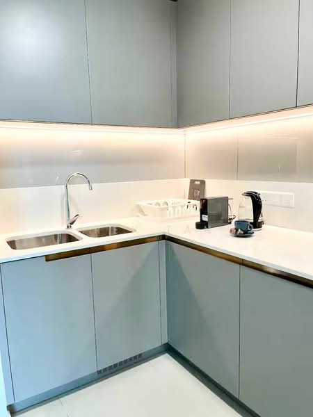 Servis Apartment untuk Dijual di Residensi Solaris Parq - Rex Tan - Kitchen - PropertyGuru.com.my