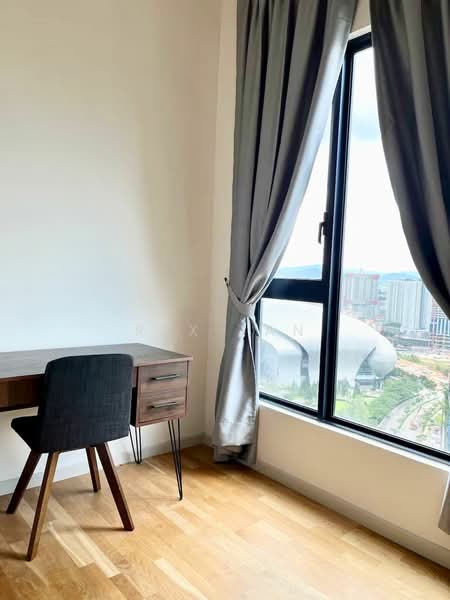 Servis Apartment untuk Dijual di Residensi Solaris Parq - Rex Tan - Study - PropertyGuru.com.my