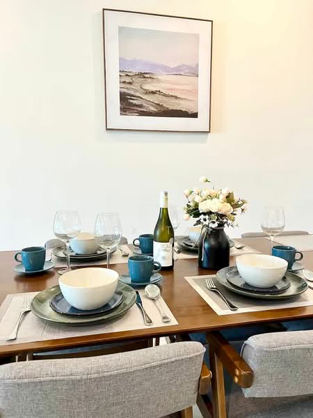 Servis Apartment untuk Dijual di Residensi Solaris Parq - Rex Tan - Dining Room - PropertyGuru.com.my