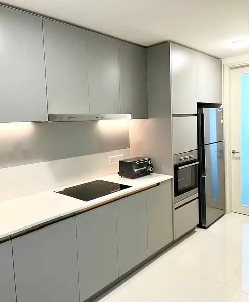 Servis Apartment untuk Dijual di Residensi Solaris Parq - Rex Tan - Kitchen - PropertyGuru.com.my