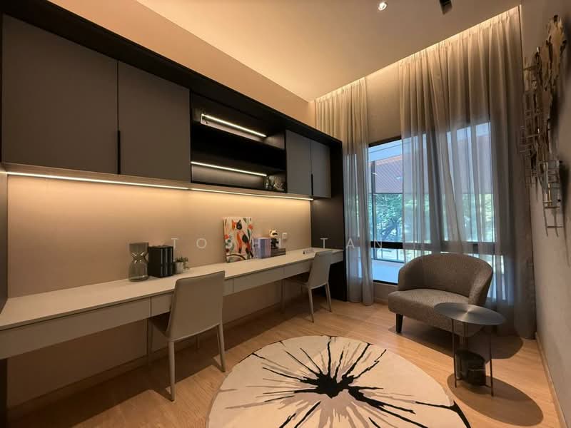 Service Residence for Sale at Damansara Laverra - Toshi Tan - Study - PropertyGuru.com.my