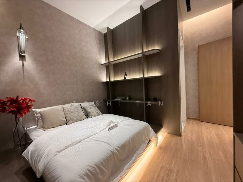 Service Residence for Sale at Damansara Laverra - Toshi Tan - Bedroom - PropertyGuru.com.my