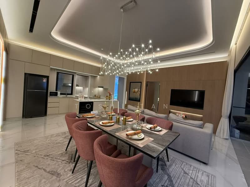 Service Residence for Sale at Damansara Laverra - Toshi Tan - Dining Room - PropertyGuru.com.my