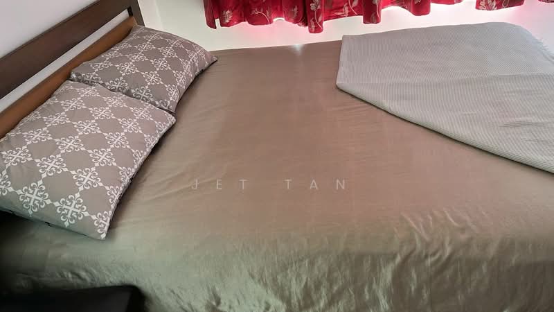 Service Residence for Rent at VIM 3 @ Desa Park North - Jet Tan - Bedroom - PropertyGuru.com.my