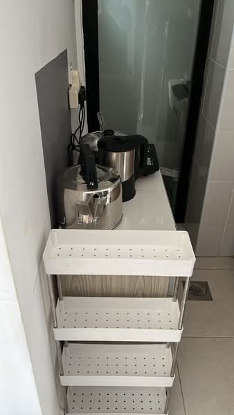 Service Residence for Rent at VIM 3 @ Desa Park North - Jet Tan - Kitchen - PropertyGuru.com.my