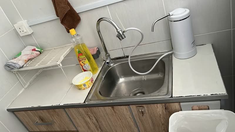 Service Residence for Rent at VIM 3 @ Desa Park North - Jet Tan - Kitchen - PropertyGuru.com.my