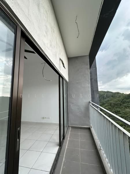 Kondominium untuk Dijual di Green Beverly Hills - Residensi Lili - DILLA YUSOFF - Balcony - PropertyGuru.com.my