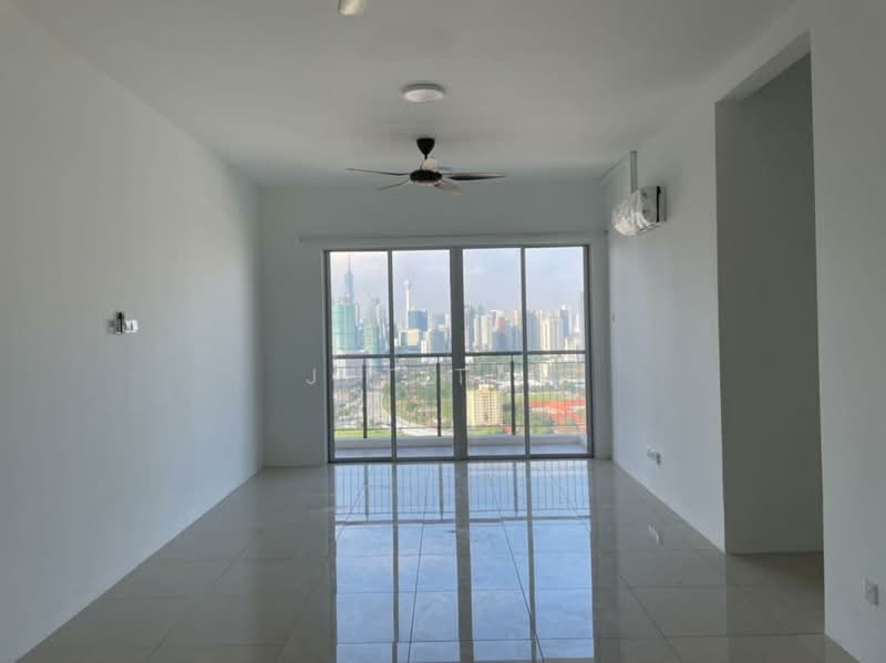 Kondominium untuk Disewa di Platinum Splendor Residence - Jet Tan - Living Room - PropertyGuru.com.my