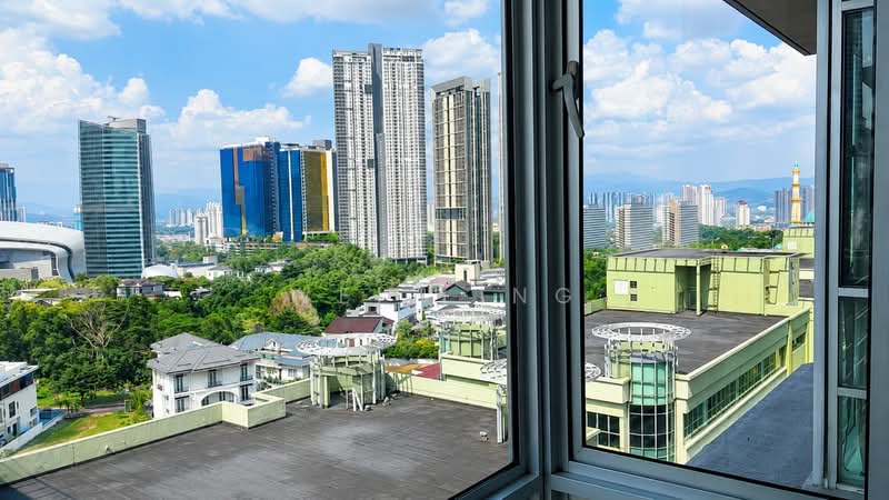 Servis Apartment untuk Disewa di Solaris Dutamas - Wei Ling - View - PropertyGuru.com.my