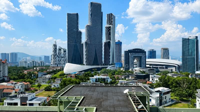 Servis Apartment untuk Disewa di Solaris Dutamas - Wei Ling - Exterior - PropertyGuru.com.my