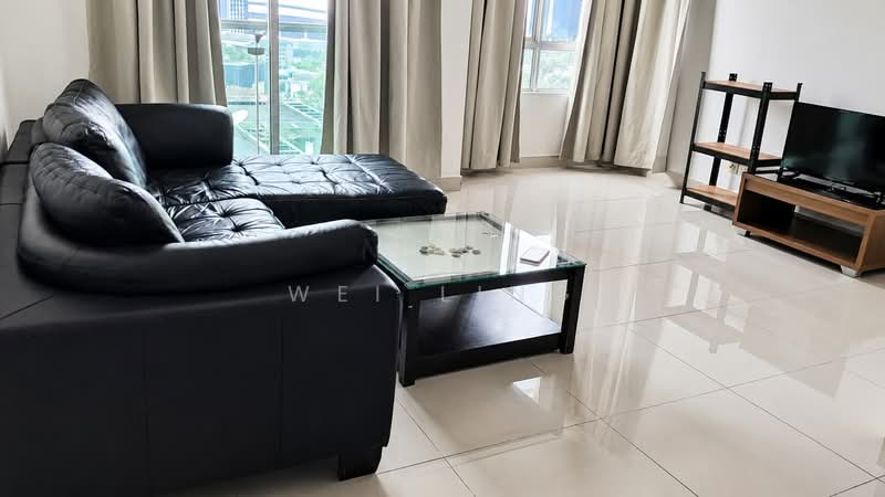 Servis Apartment untuk Disewa di Solaris Dutamas - Wei Ling - Living Room - PropertyGuru.com.my
