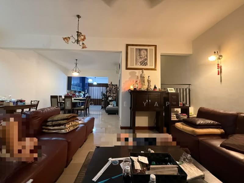 Rumah Teres 3-Tingkat untuk Dijual di Desa Parkcity (Kuala Lumpur) - Eugene Yap - Living Room - PropertyGuru.com.my