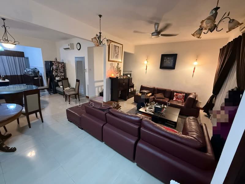 Rumah Teres 3-Tingkat untuk Dijual di Desa Parkcity (Kuala Lumpur) - Eugene Yap - Living Room - PropertyGuru.com.my