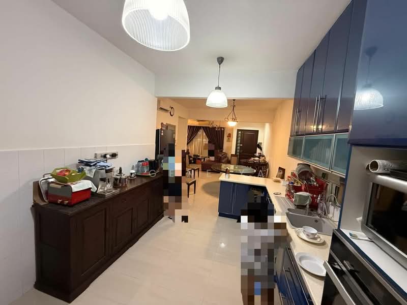 Rumah Teres 3-Tingkat untuk Dijual di Desa Parkcity (Kuala Lumpur) - Eugene Yap - Kitchen - PropertyGuru.com.my