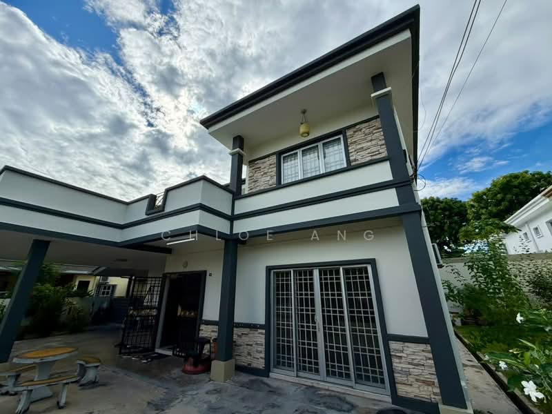 Semi-Detached House for Sale in Bukit Mertajam (Penang) - Chloe Ang - Exterior - PropertyGuru.com.my