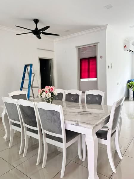 Rumah Bandar untuk Disewa di Taman Sungai Dua Utama (Butterworth) - Mike Kuar - Dining Room - PropertyGuru.com.my