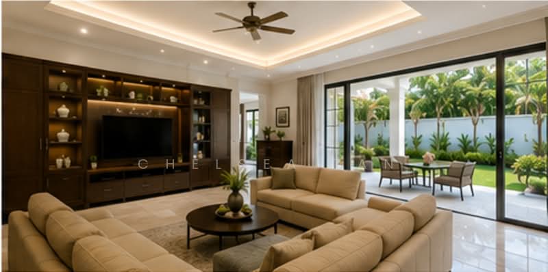 Bungalow for Sale in SS1 (Petaling Jaya) - Chelsea Tan - Living Room - PropertyGuru.com.my