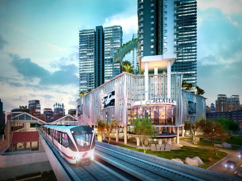 Service Residence for Sale at Datum Jelatek Residence - Sabrina Chong - Exterior - PropertyGuru.com.my